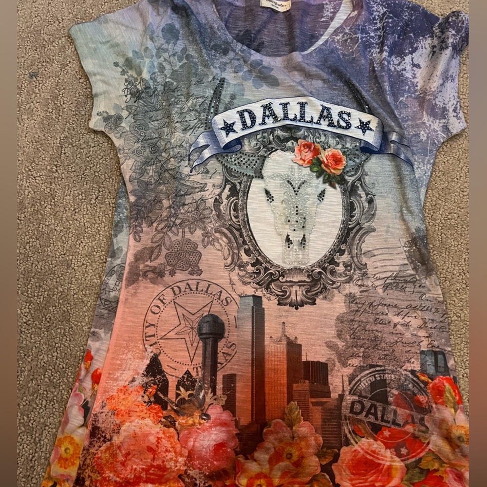 Women’s Dallas T-shirt, L